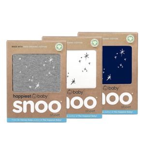 Set of three SNOO bassinet sheets